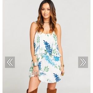 NWOT Show me your Mumu Arianna mini dress